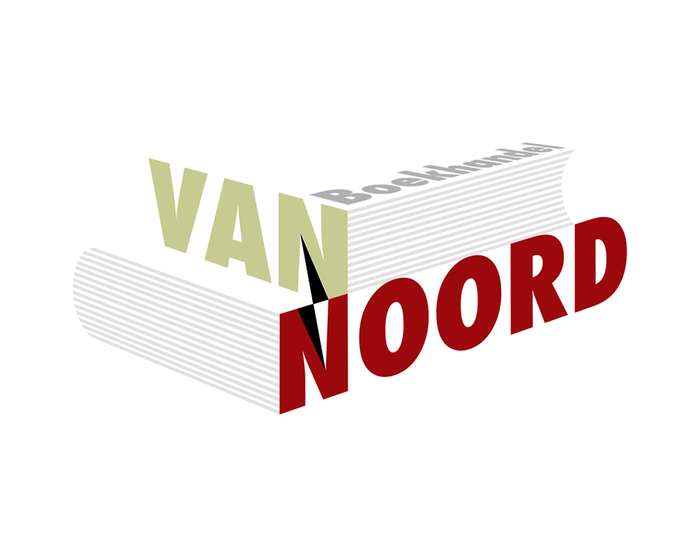 Het logo van 'De boekhandel van Noord'